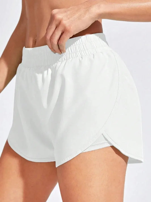 Shorts femininos fitness elásticos corrida treino leggings curtos para mulheres academia esporte shorts fitness roupas esportivas
